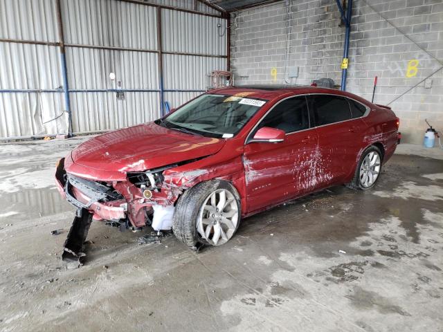 CHEVROLET IMPALA LT 2014 with VIN 2G1125S38E9210869 - Photo from auction