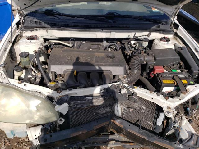 Photo 11 from auction – 2007 TOYOTA COROLLA CE with VIN 2T1BR32E47C798172