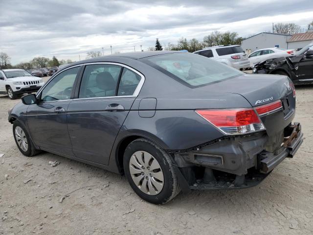Photo 2 from auction – 2012 HONDA ACCORD LX with VIN 1HGCP2F37CA182589