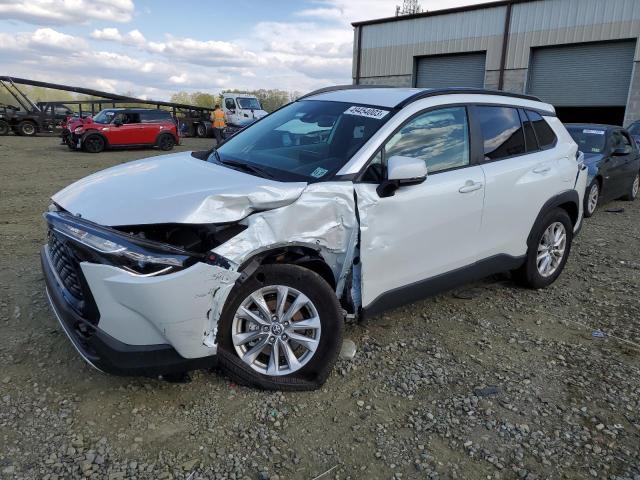 TOYOTA COROLLA CR 2022 with VIN 7MUCAABG1NV037448 - Photo from auction