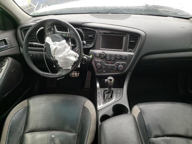 Photo 8 from auction – 2012 KIA OPTIMA SX with VIN 5XXGR4A65CG059384
