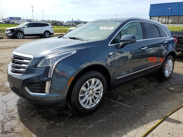 CADILLAC XT5 2019 with VIN 1GYKNARS8KZ196489 - Photo from auction