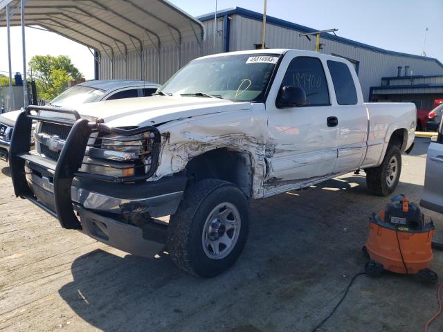 CHEVROLET SILVERADO 2003 with VIN 1GCEK19V33E323535 - Photo from auction