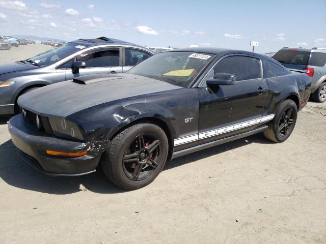 FORD MUSTANG 2007 with VIN 1ZVHT80N475363822 - Photo from auction