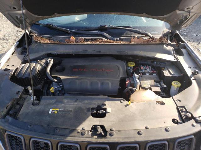 Photo 12 from auction – 2017 JEEP COMPASS TR with VIN 3C4NJDDB7HT624074