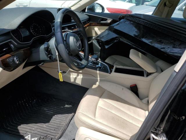 Photo 7 from auction – 2018 AUDI A4 PREMIUM with VIN WAUKMAF4XJA073351