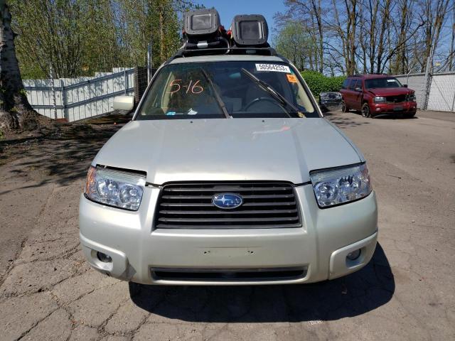 Photo 5 from auction – 2007 SUBARU FORESTER 2 with VIN JF1SG65607H702244