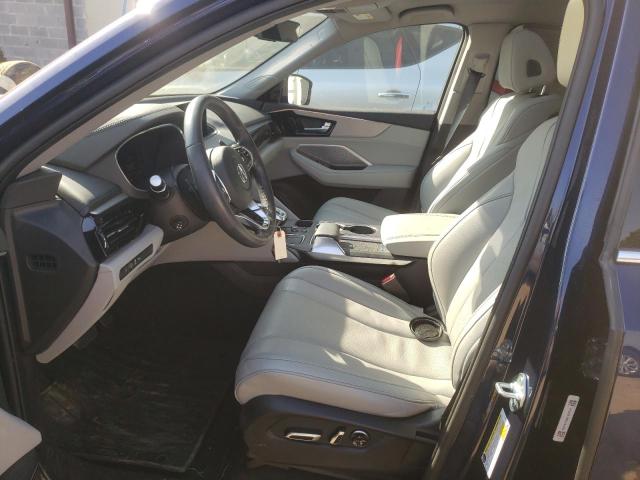 Photo 7 from auction – 2022 ACURA MDX TECHNO with VIN 5J8YE1H44NL006134