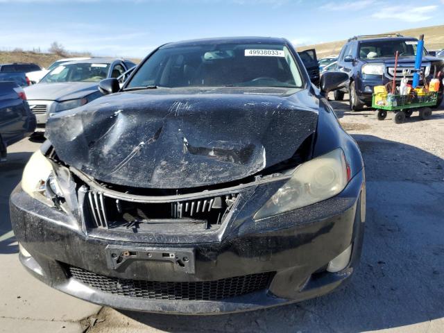 Photo 5 from auction – 2009 LEXUS IS 250 with VIN JTHCK262295028635
