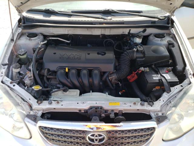 Photo 11 from auction – 2007 TOYOTA COROLLA CE with VIN 1NXBR32E17Z936149
