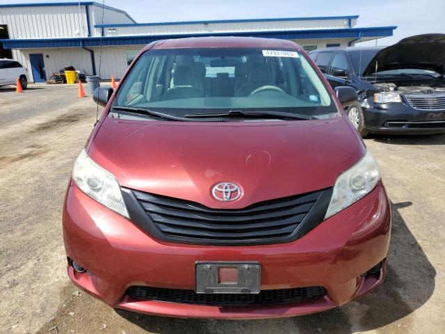 Photo 5 from auction – 2011 TOYOTA SIENNA with VIN 5TDZK3DC4BS133500