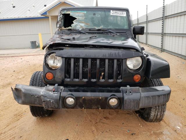 Photo 5 from auction – 2012 JEEP WRANGLER U with VIN 1C4BJWEG3CL267019