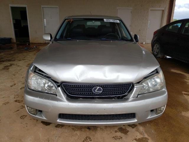 Photo 5 from auction – 2003 LEXUS IS 300 with VIN JTHBD192X30069725