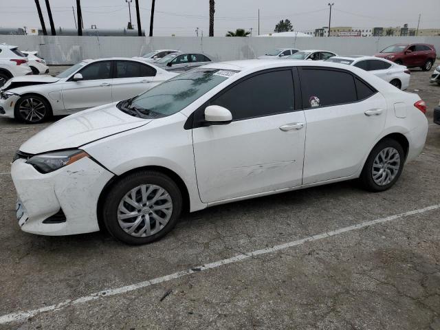 TOYOTA COROLLA L 2017 with VIN 5YFBURHE6HP640846 - Photo from auction