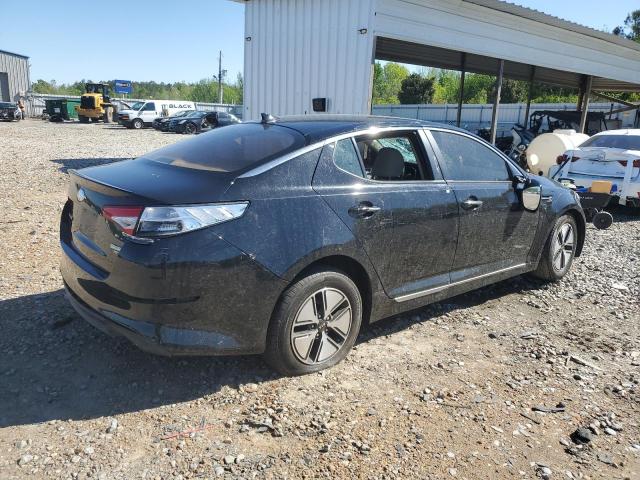 Photo 3 from auction – 2013 KIA OPTIMA HYB with VIN KNAGM4AD4D5052152