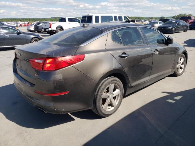 Photo 3 from auction – 2014 KIA OPTIMA LX with VIN 5XXGM4A75EG330356