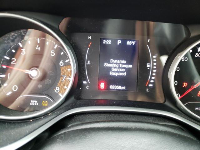 Photo 9 from auction – 2018 JEEP COMPASS SP with VIN 3C4NJDAB5JT213427