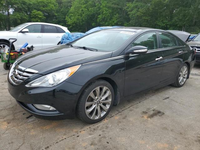 HYUNDAI SONATA SE 2012 with VIN 5NPEC4AB2CH493059 - Photo from auction