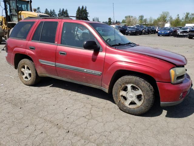 Photo 4 from auction – 2002 CHEVROLET TRAILBLAZE with VIN 1GNDS13S522143068