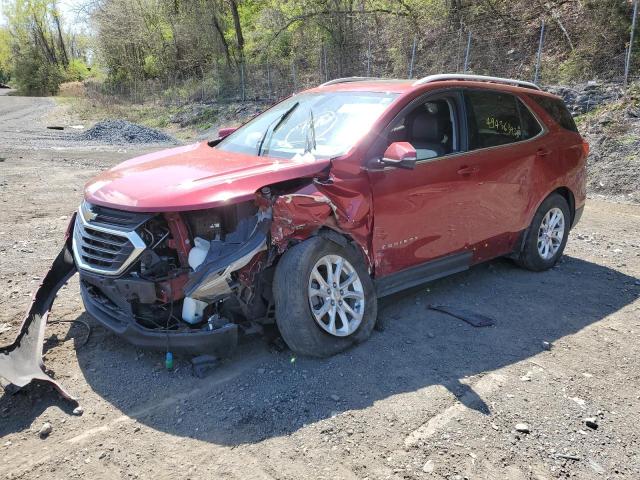 CHEVROLET EQUINOX LT 2018 with VIN 3GNAXSEV4JS626992 - Photo from auction