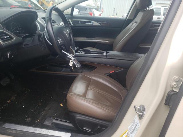 Photo 7 from auction – 2016 LINCOLN MKZ HYBRID with VIN 3LN6L2LU3GR625736