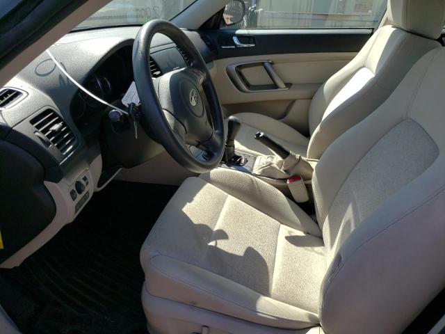 Photo 7 from auction – 2009 SUBARU OUTBACK 2. with VIN 4S4BP61C896343208