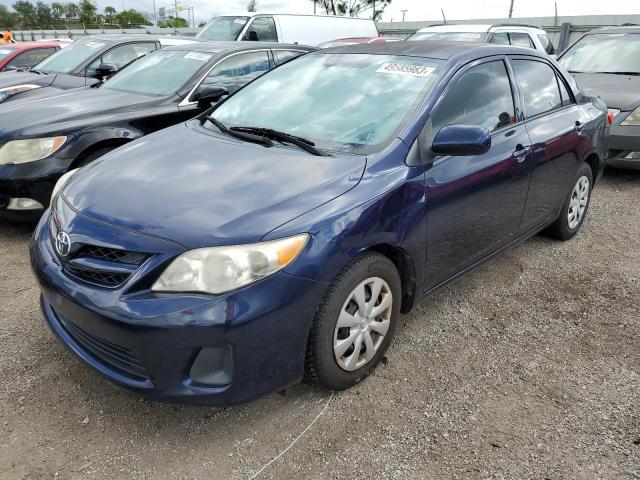 TOYOTA COROLLA BA 2013 with VIN 2T1BU4EE1DC118868 - Photo from auction