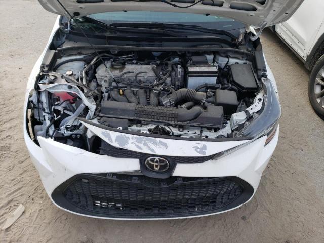 Photo 11 from auction – 2021 TOYOTA COROLLA LE with VIN 5YFEPMAE7MP252990
