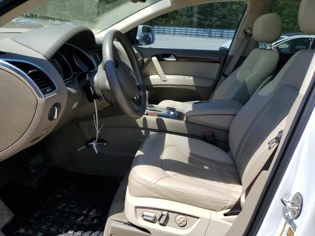 Photo 7 from auction – 2013 AUDI Q7 PREMIUM with VIN WA1LMAFE4DD013806