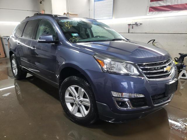 Photo 4 from auction – 2014 CHEVROLET TRAVERSE L with VIN 1GNKRGKD3EJ248078