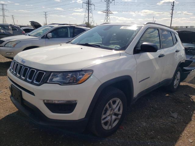 JEEP COMPASS SP 2017 with VIN 3C4NJDAB8HT646346 - Photo from auction