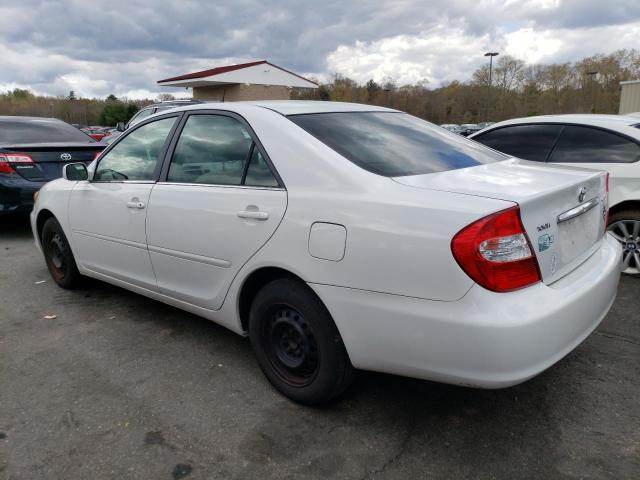Photo 2 from auction – 2002 TOYOTA CAMRY LE with VIN 4T1BE32K92U501762