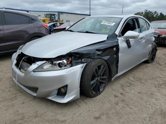 LEXUS IS 250 2012 with VIN JTHBF5C25C5183354 - Photo from auction