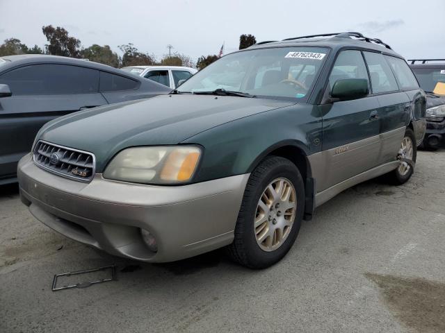 SUBARU LEGACY OUT 2003 with VIN 4S3BH806637607939 - Photo from auction