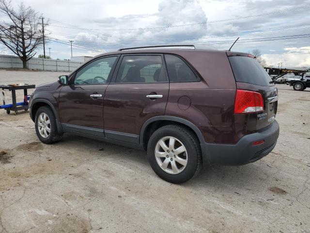 Photo 2 from auction – 2012 KIA SORENTO BA with VIN 5XYKT3A64CG266575
