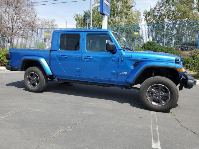Photo 4 from auction – 2021 JEEP GLADIATOR with VIN 1C6HJTFG0ML554589