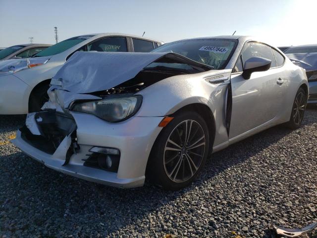 SUBARU BRZ 2.0 LI 2013 with VIN JF1ZCAC12D2605811 - Photo from auction