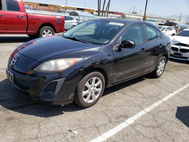 MAZDA 3 I 2011 with VIN JM1BL1VG7B1390720 - Photo from auction