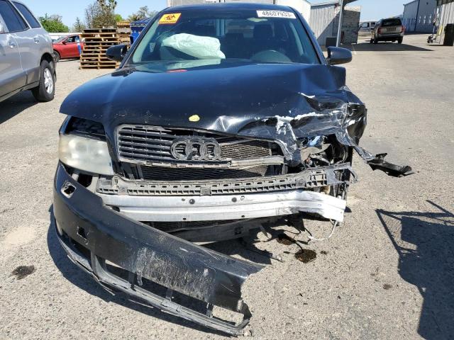 Photo 5 from auction – 2005 AUDI A4 1.8T with VIN WAUJC68E65A051001