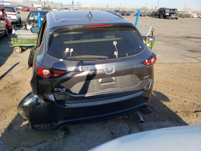 Photo 6 from auction – 2021 MAZDA CX-5 GRAND with VIN JM3KFBDM0M0435324