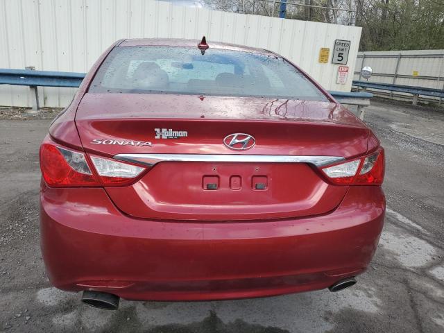 Photo 6 from auction – 2011 HYUNDAI SONATA SE with VIN 5NPEC4ACXBH110704
