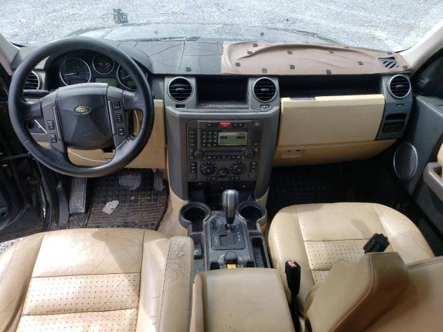 Photo 8 from auction – 2006 LAND ROVER LR3 with VIN SALAE244X6A367109