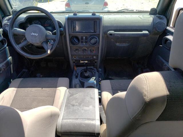 Photo 8 from auction – 2007 JEEP WRANGLER X with VIN 1J4GA39187L111889