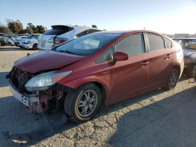 TOYOTA PRIUS 2011 with VIN JTDKN3DU7B5347954 - Photo from auction
