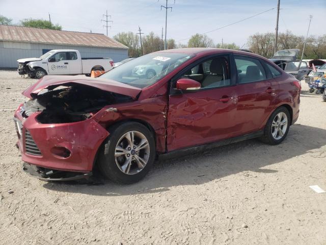 FORD FOCUS SE 2014 with VIN 1FADP3F21EL174159 - Photo from auction
