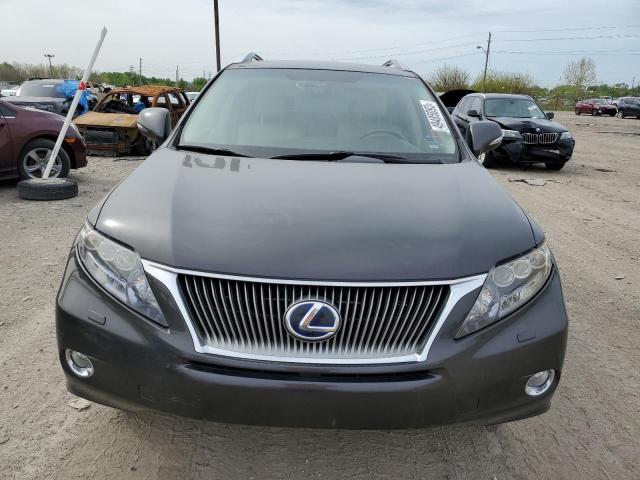 Photo 5 from auction – 2010 LEXUS RX 450 with VIN JTJBC1BA0A2009781
