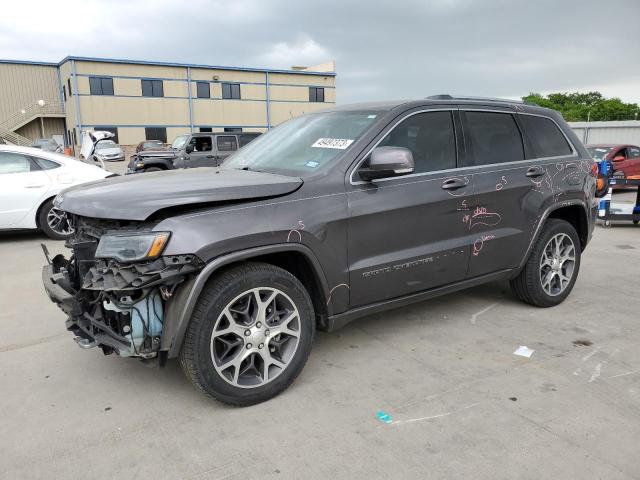 JEEP GRAND CHER 2018 with VIN 1C4RJEBG5JC153288 - Photo from auction