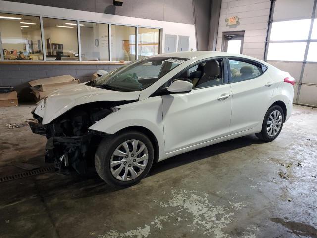 HYUNDAI ELANTRA GL 2011 with VIN 5NPDH4AE9BH057945 - Photo from auction