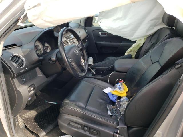 Photo 7 from auction – 2013 HONDA PILOT EXL with VIN 5FNYF3H56DB012065
