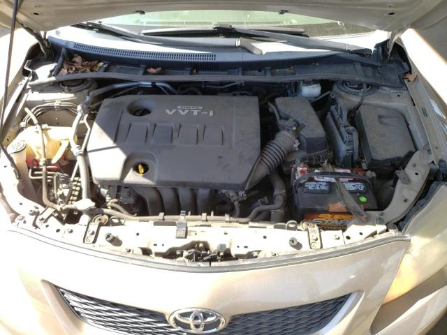 Photo 11 from auction – 2010 TOYOTA COROLLA BA with VIN 2T1BU4EE3AC484827
